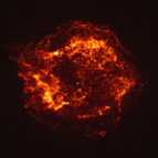 Chandra Cassiope A X-ray Image