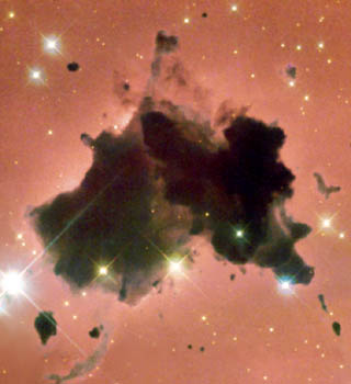 Thackeray globules in IC 2944