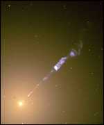 Galaxy M87 Nasa/HST