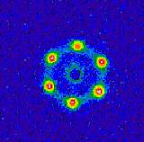 neutron diffraction patterns