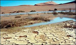 Drought, Namibia