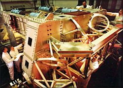 NASA's Compton Gamma Ray Observatory i