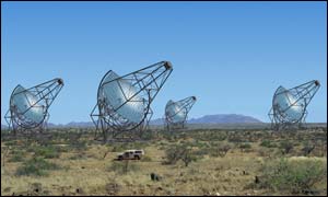 HESS telescope array