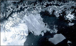 iceberg Larsen B