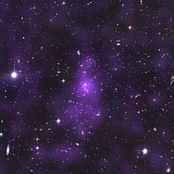 Dark matter in cluster CL 0152-1357