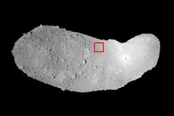 Itokawa asteroid