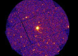 Hot Spot in Neutron Star