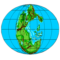Pangea supercontinent