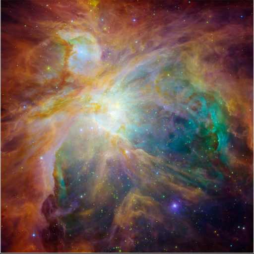 Heart of Orion Nebula