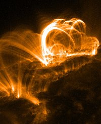 Solar flare