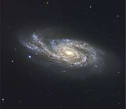 Galaxy Perturbed NGC 908