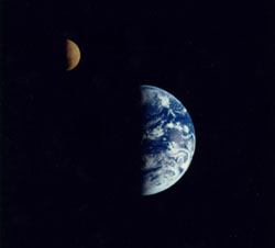 earth moon