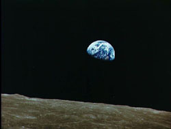 earth rise